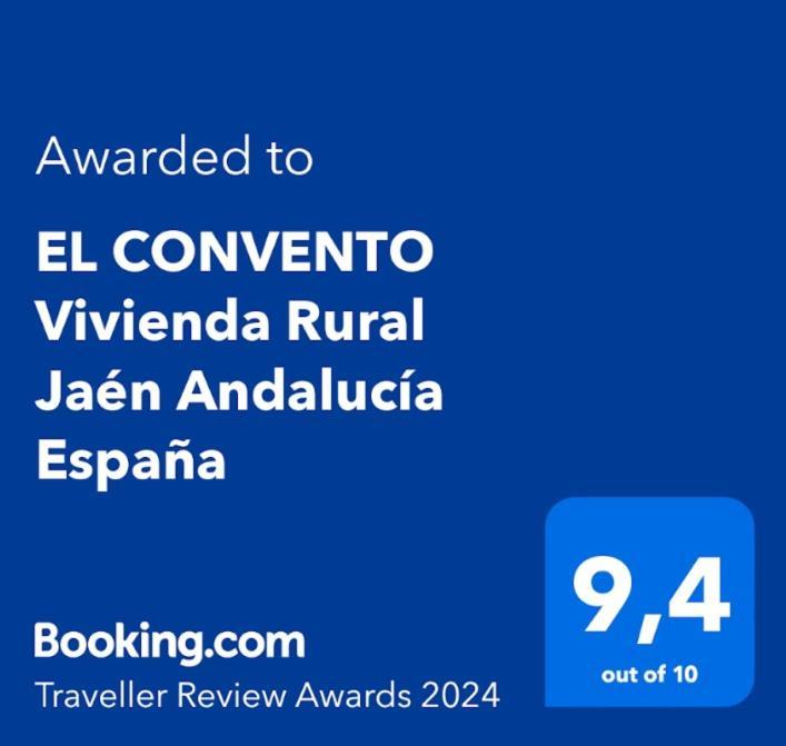 El Convento Vivienda Rural Jaen Andalucia Espana Carchelejo Exterior photo